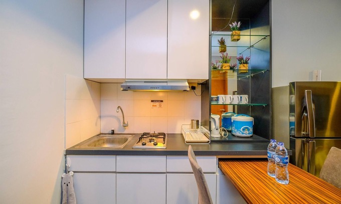 Depok Apartment | Good And Comfy 2Br Cinere Bellevue Suites Apartment