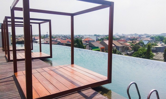 Pekayon Jaya Apartment | Good Choice 2Br Grand Kamala Lagoon Apartment