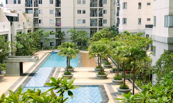 Old Jakarta Apartment | Good Deal And Homey 1Br Maple Park Sunter Apartment