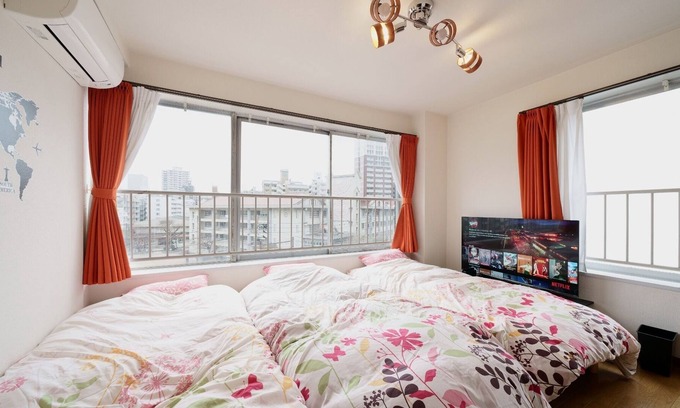Chuo-ku Apartment | Good location 10 minutes walk to Tenjin Widely r - Pin Hill Kego 503 / Fukuoka Fukuoka