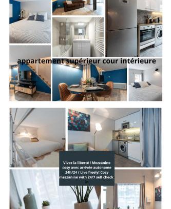 Villette Gare Apartment | Good Night Inn Lyon Part Dieu