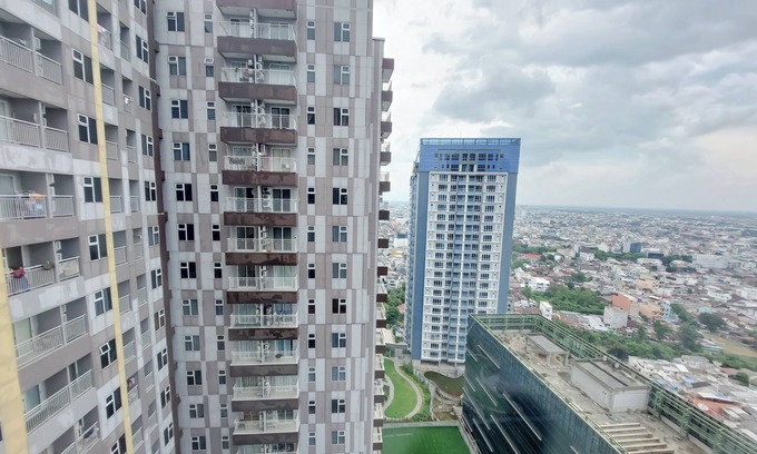 Kesawan Apartment | Good Place And Homey 2Br At Podomoro City Deli Medan Apartment