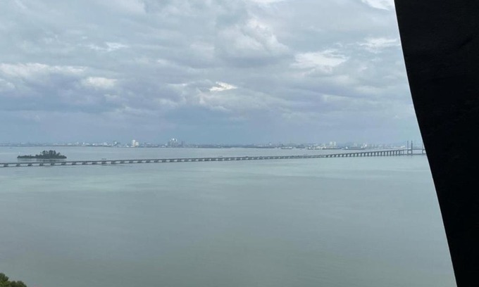Kampung Sungai Nibong Apartment | Good Seaview Condo, near Queensbay
