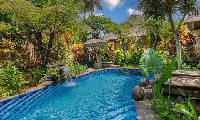 Mekar Bhuwana Bed & Breakfast | Gopala Villa Ubud