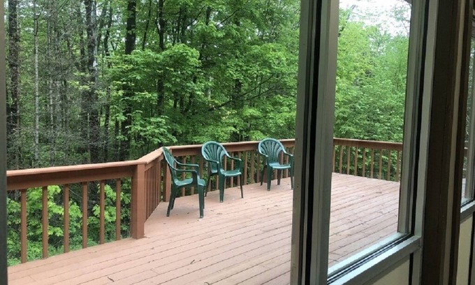 North Creek House | Gore Mnt. Adirondack Ski Vacation Rental Unit 7J