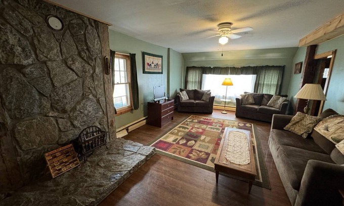 North River House | Gore Mountain Region 5 bedroom 6 bathroom ADK Getaway