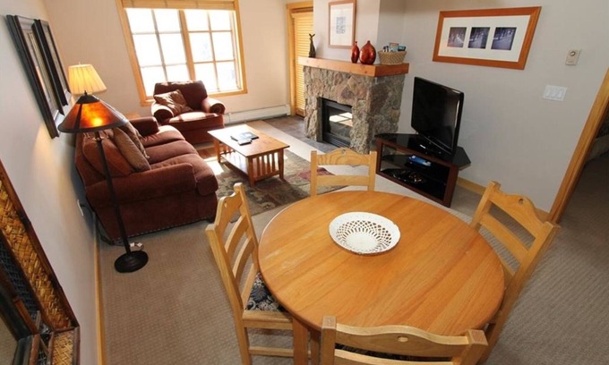 Copper Mountain Village Condo | Gorgeous 1 Bedroom 1 Bath Condo in Center Village, Copper Mountain