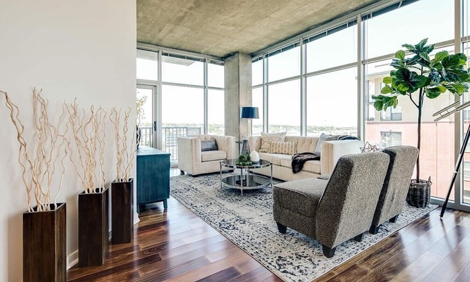 LoDo Apartment | Gorgeous 10th floor fully furnished unit