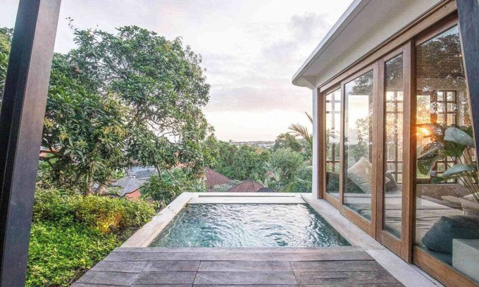 Pererenan Apartment | Gorgeous 2-BR Penthouse with Views, 800m to the Beach