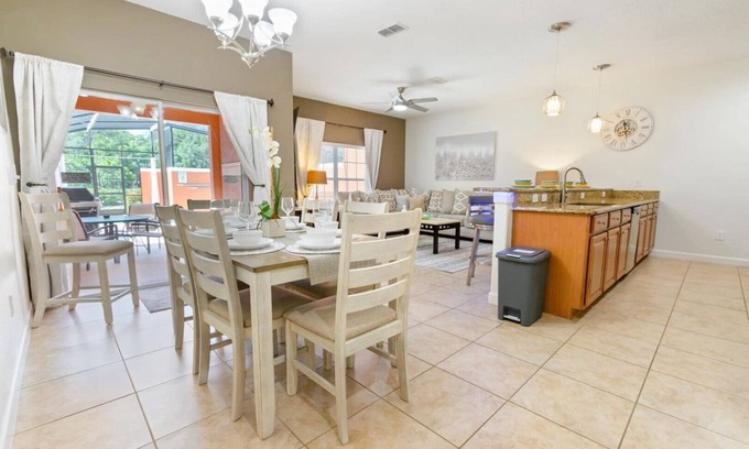 Calabria House | 🥇 Gorgeous 4bd villa close to Disney (PP784)