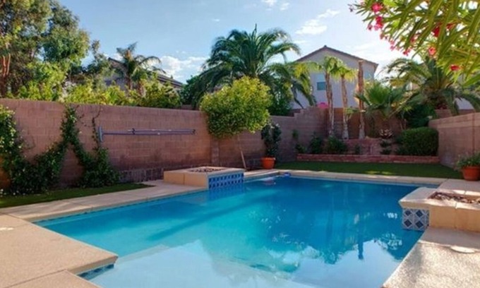 Nevada Trails House | Gorgeous 4BR house with pool, 16 mins from strip, sleeps 10
