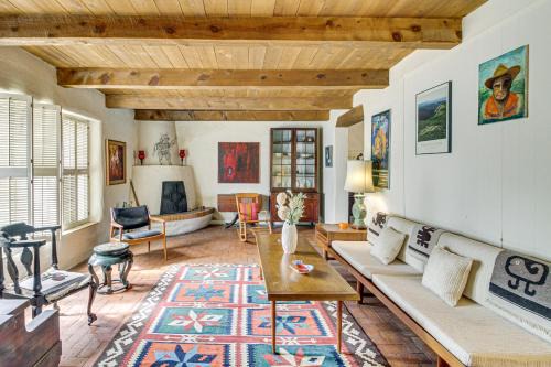 Northeast Heights House | Gorgeous Adobe Home Classic Santa Fe Style in ABQ