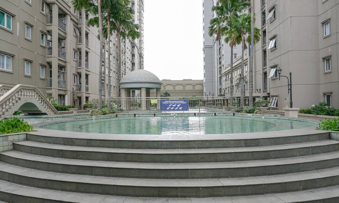 Central Jakarta Apartment | Gorgeous And Homey 2Br At Grand Palace Kemayoran Apartment
