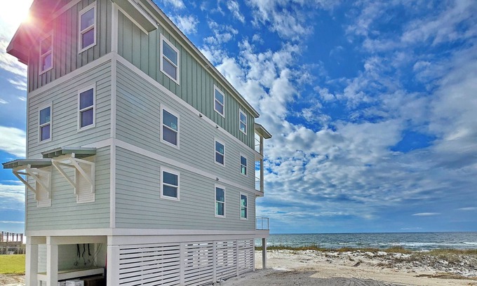 Mexico Beach House | Gorgeous Beachfront Home, Private Pool, Amazing Views, Mexico Beach