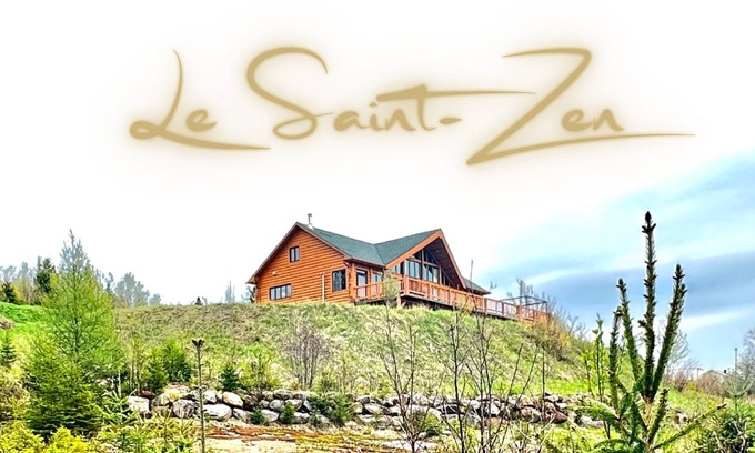 Saint Zenon Ski Chalet | Gorgeous Cottage in the Heart of Nature !
