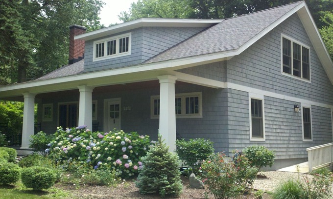 Lakeside Cottage | Gorgeous Cottage on private ravine just steps from Lake Michigan