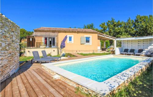 Croagnes House | Gorgeous Home In Saint-Saturnin-Lès-Apt