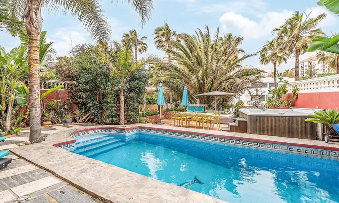 Torrequebrada House | Gorgeous home in Benalmádena with sauna