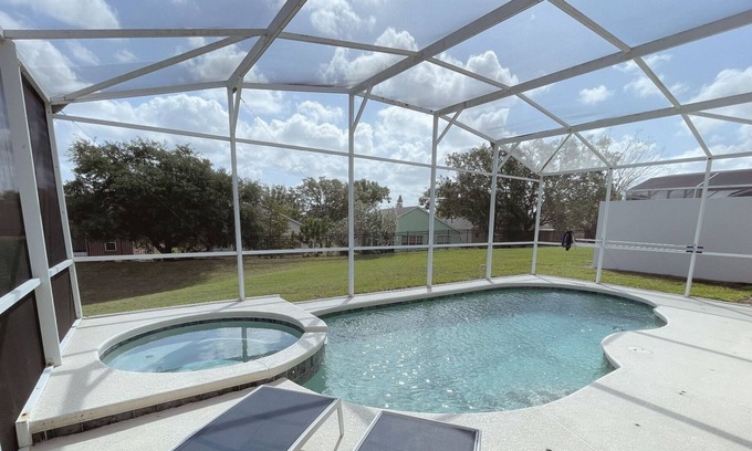 Tuscan Hills Villa | Gorgeous Home with Pool and Spa. Not overlooked at rear. 3 bedrooms and 2 bath