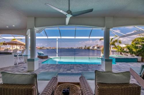 Burnt Store Villa | Gorgeous Lakefront Heated Pool Home, great Wi-Fi in Cape Coral