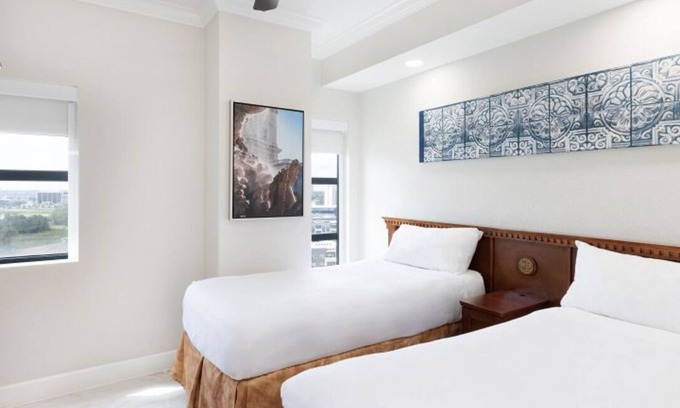 Florida Center Resort | Gorgeous, Modern-Sleek 2-bedroom suite resort, 9 minutes from Universal