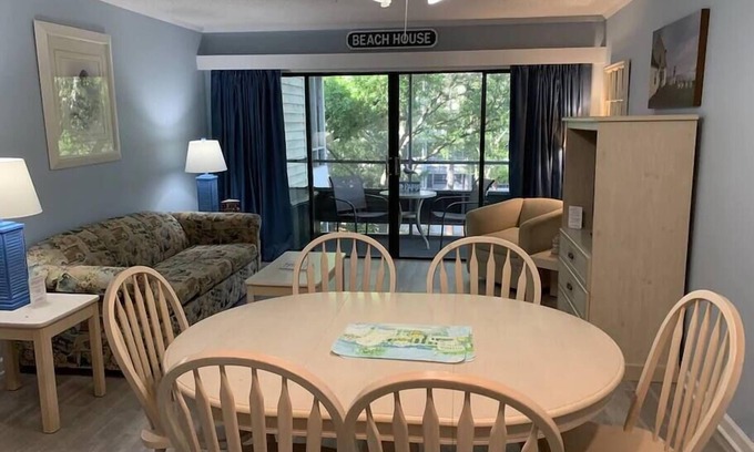 Myrtle Beach Apartment | Gorgeous One Bedroom Ocean Creek Condo