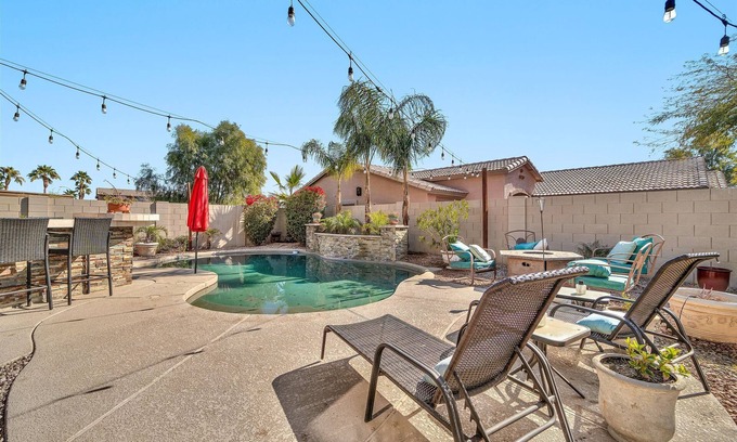 Estrella Vista House | Gorgeous Pool House Retreat in Goodyear!