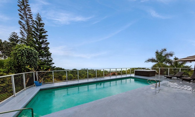 Kailua-Kona House | Gorgeous Private Pool Home and Studio