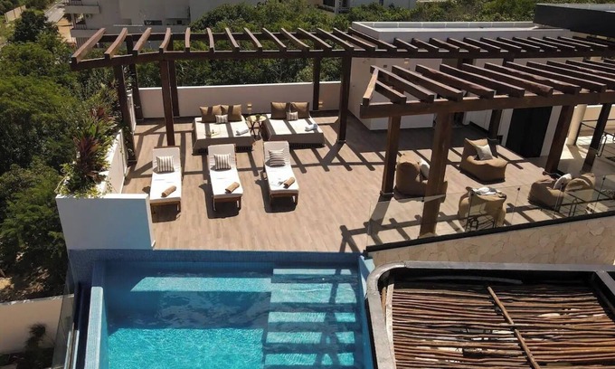 Tulum Apartment | Gorgeous Studio Loft in Tulum