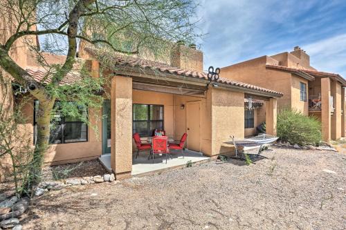 Tucson House | Gorgeous Tucson Getaway with Furnished Patio!