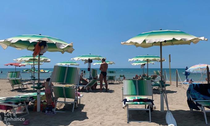 Marina di Grosseto Apartment | Gorgeous Two Bedroom Apartment Facing the SEA and PINETA - Perfect for Your Summer Vacation!