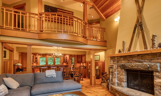Lake Placid Club House | Gorgeous Walk to Town Lodge | Lake Access