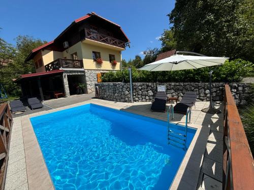 Presika Villa | Gorski kotar , Kuća za odmor Kratohvil