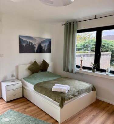 Unna Apartment | Grüne Oase in Stadtnähe