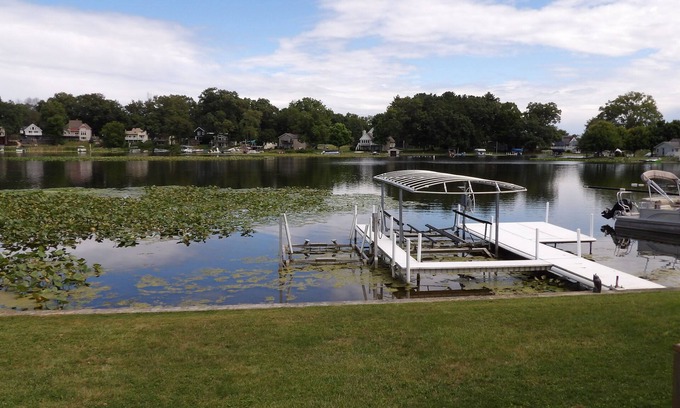 North Webster Cottage | Gram's Cottage on Lake Webster in North Webster, Indiana is the perfect getaway.