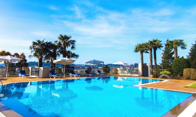 Santiago de Compostela Hotel | Gran Hotel Los Abetos