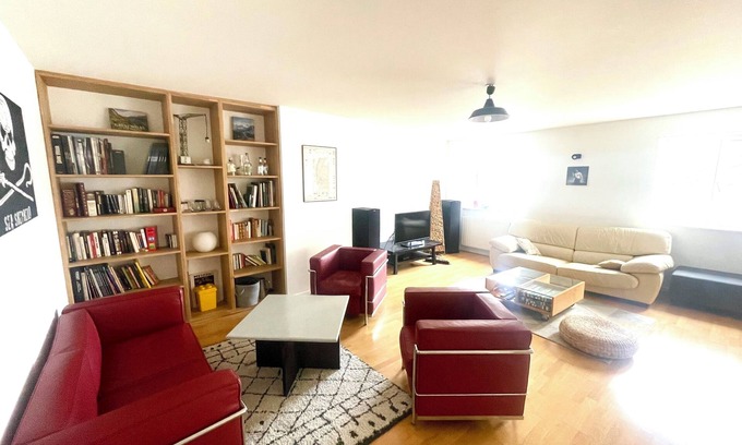 Besancon Apartment | Grand 2 Chambres Battant