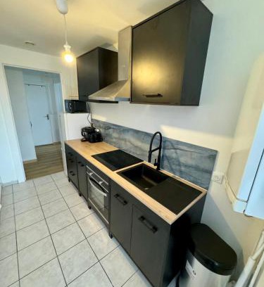 Saint-Charles du Port Apartment | Grand appartement