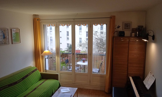 Charonne Apartment | Grand Appartement Ideal Famille A 5 Minutes DE LA Place DE LA Nation