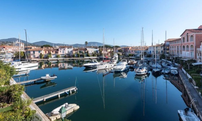 Port Grimaud Apartment | Grand Bassin by Interhome
