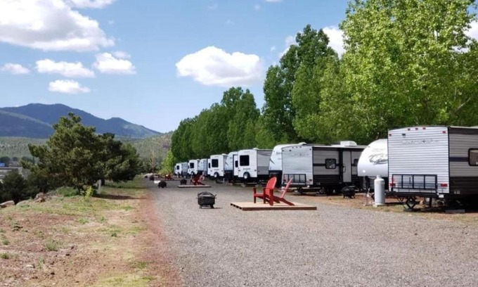 Williams Hotel | Grand Canyon RV Glamping