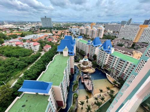 South Pattaya Apartment | Grand Caribbean Condo Resort Pattaya 19 floor