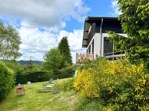 Le Grand Valtin Ski Chalet | Grand chalet de charme cosy, sauna & vue de rêve