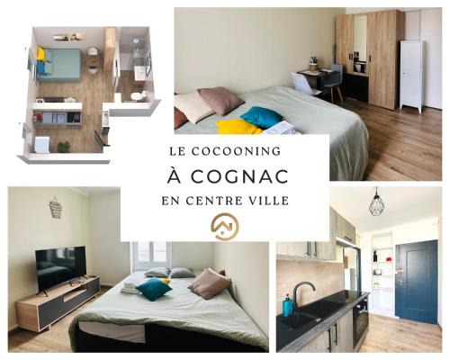 Cognac Apartment | #Grand#Cocooning#Biendormiracognac