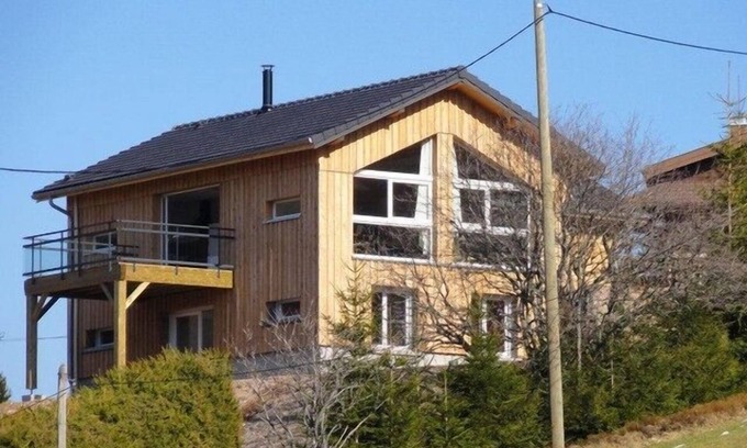 Ban-sur-Meurthe-Clefcy Ski Chalet | Grand Contemporary Chalet with stunning views