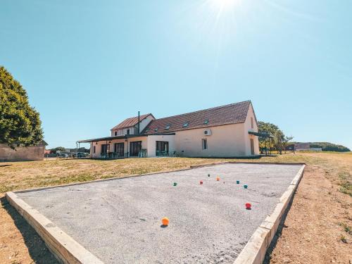 Argy House | Grand gîte familial pour 15 pers., confort et nature en Berry - FR-1-591-762