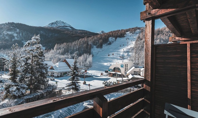 Saint-Chaffrey Hotel | Grand Hôtel & Spa NUXE Serre Chevalier