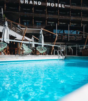 Saint-Chaffrey Hotel | Grand Hôtel & Spa NUXE Serre Chevalier