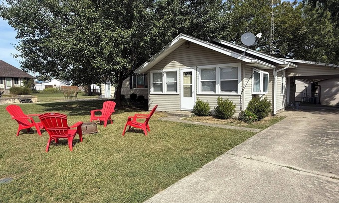 Celina House | Grand Lake Getaway nCozy 2 - Bedroom Lake Retreat Near Grand Lake St. Marys