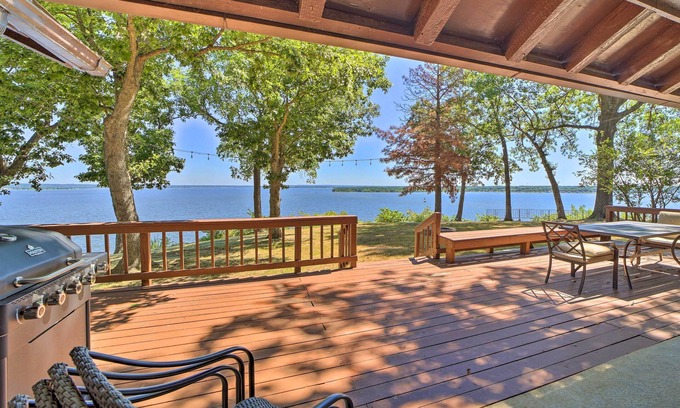 Afton House | Grand Lake Views + Fire Pit: Monkey Island Home!